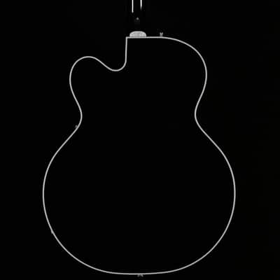 Gretsch Professional Falcon Hollow Body with String-Thru Bigsby Black (884) image 4