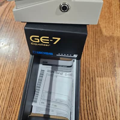 Boss GE-7 Equalizer 7 Band image 4