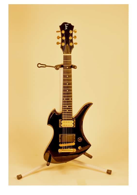 Fernandes mini Mockingbird 1980 - Black image 1