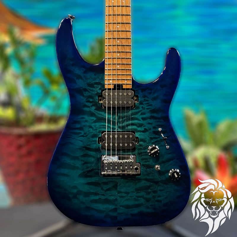Charvel Pro-Mod DK24 Chlorine Burst MC23001170 image 1
