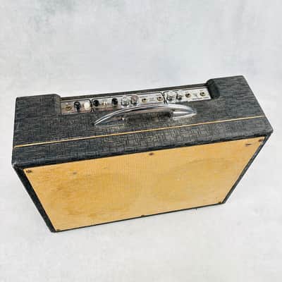 Gretsch 6159 Dual Bass 2x12" Combo Amplifier 1962 - Dark Grey image 2