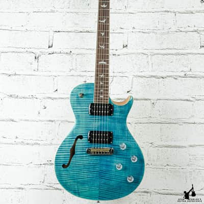 PRS SE Zach Myers Myers Blue w/ Bag (#5808) image 3