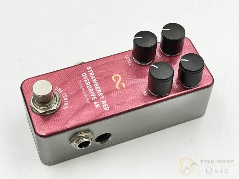 ONE CONTROL Strawberry Red Overdrive 4k | Reverb