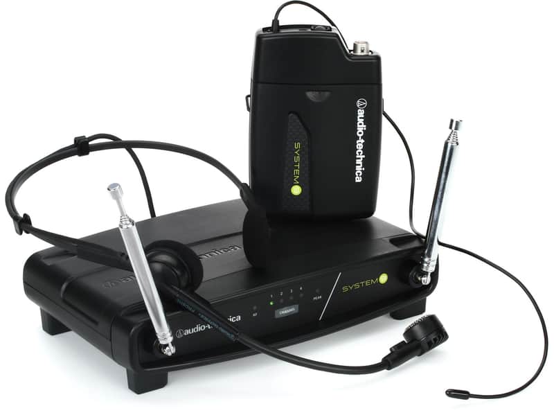 Audio-Technica ATW-901a/H VHF Headset Wireless System image 1
