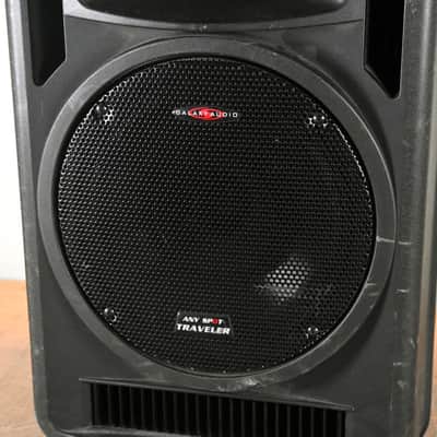 Galaxy Audio AS-TV10 Traveler 10 Battery Powered Portable PA System CG01EPP image 3