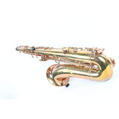 Allora ATS-580 Chicago Series Tenor Saxophone Regular Unlacquered Unlacquered Keys image 2