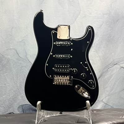 Squier Classic Vibe 70s Loaded HSS Stratocaster Body Black Finish image 1