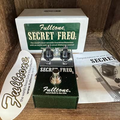 Fulltone Secret Freq # 13 with Box 2010s - Green image 2