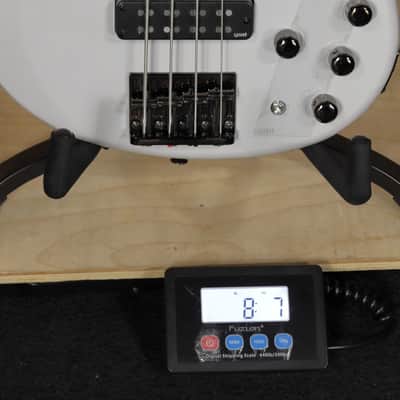 Yamaha TRBX504 4-String Bass Translucent White image 8