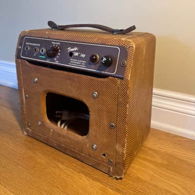 Fender Champ 600 Wide Panel Tweed image 5