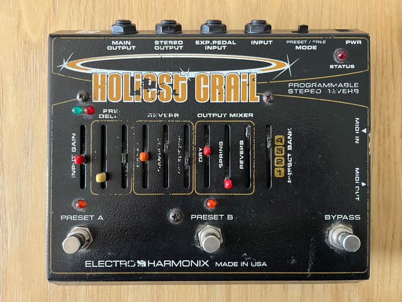 Electro-Harmonix Holiest Grail