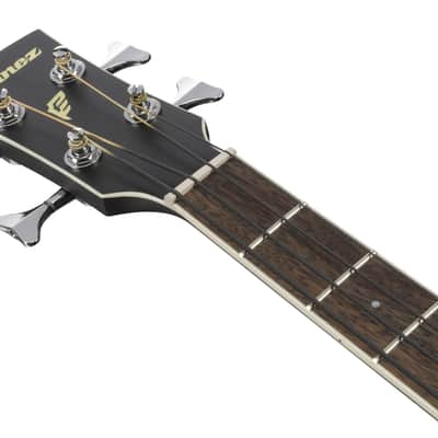 Ibanez PCBE14MH-WK Performance Acoustic Bass 4-String - Open Pore Natural image 10