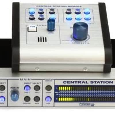 PreSonus Central Station PLUS Studio Control Center w/ Remote Control Bundle image 2