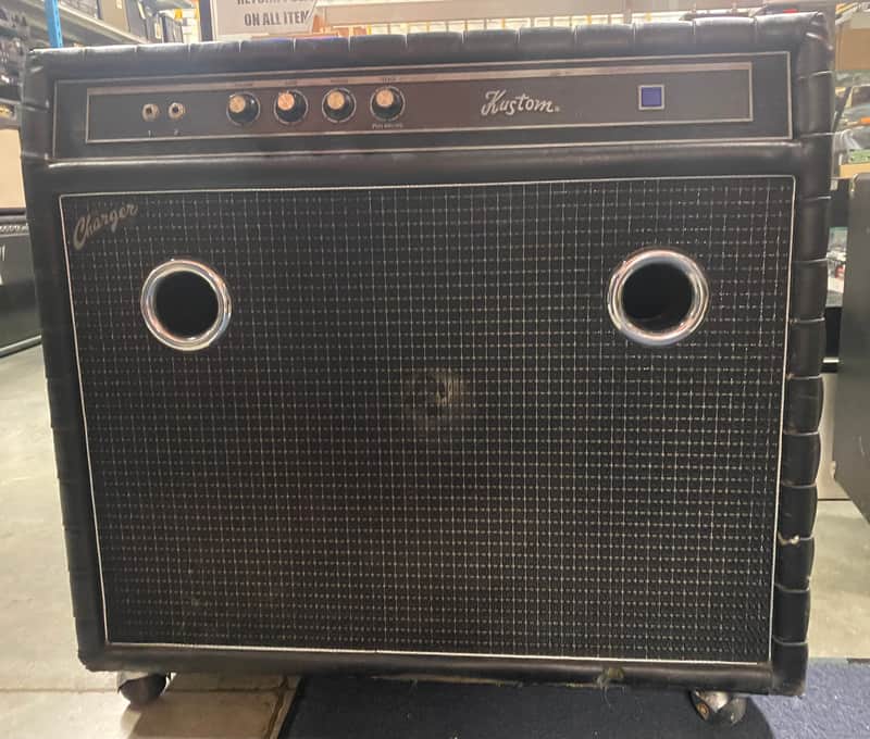 Vintage Kustom Charger 28-B - 200 Watt 1x15" Bass Combo image 1
