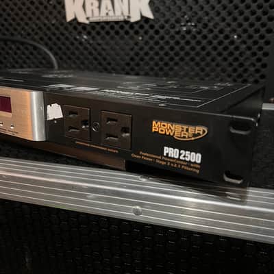 Monster Power Pro 2500 2004 - Black image 3