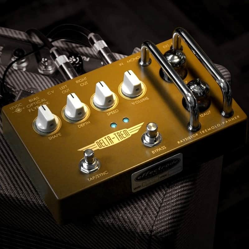 Effectrode Delta-Trem™ Tube Tremolo -- U.S.A. DEALER -- QUICK SALE! image 1
