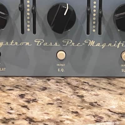 Klystron RPM-1 bass pre-magnifier preamplifier (Ashdown Engineering) image 10