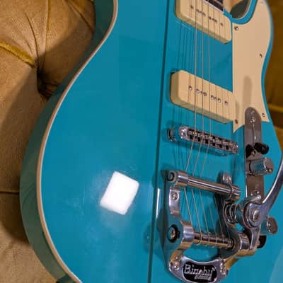 Reverend Greg Koch Signature Gristle 90  - Tosa Turquoise image 7