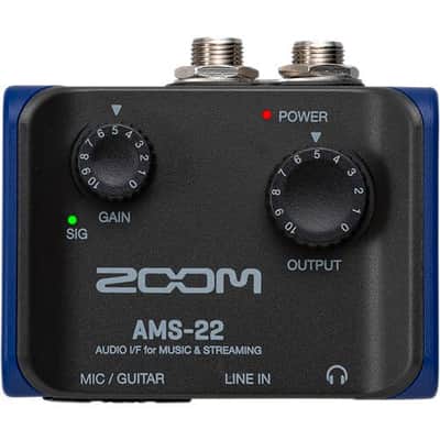 Zoom AMS-22 Audio Interface image 6