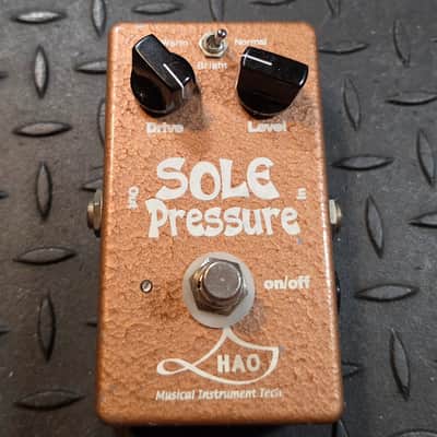 HAO Sole Pressure Fender Bassman Style Overdrive