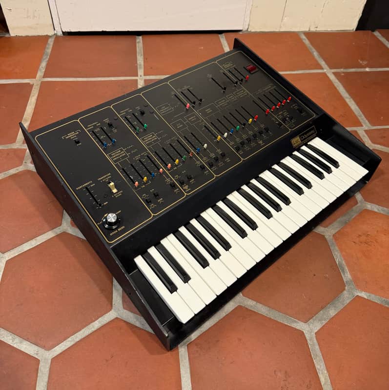 ARP 2813 Odyssey Mark II Monophonic Analog Synthesizer 1975 - 1978 - Black / Gold image 1