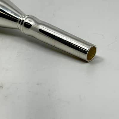 ACB Fab 5 Trumpet Mouthpiece - Silver Plate image 2