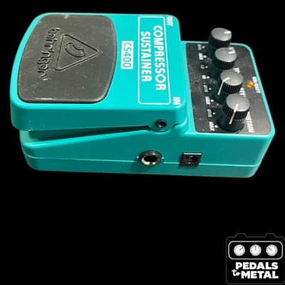Behringer CS400 Compressor Sustainer Pedal 2010s - Standard - X19953 image 5
