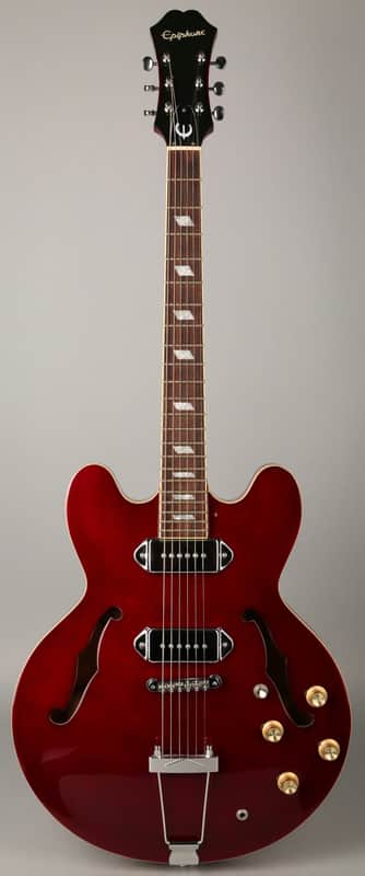 Epiphone Casino - 2005 - Peerless Korea - Wine Red | Reverb