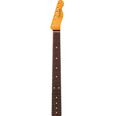 Fender Rosewood VINTERA II 60’s Tele Neck, 21 Vintage Tall Frets, C Shape image 7