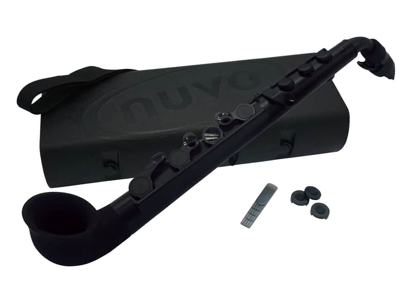 Nuvo N520JBBK jSax 2.0 Black, Compact Music Instrument 7.3 cm x 34.0 cm x 13.4 cm image 1