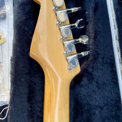 🇯🇵1985 Squier by Fender MIJ Contemporary Stratocaster HH ST-335 Boxer - Fujigen Japan - Black image 6