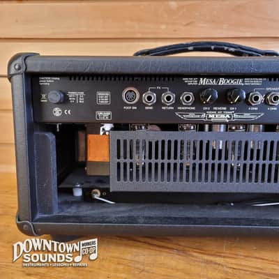 Mesa/Boogie Mark 5 Thirty-Five Amp Head with Mesa Engineering Four-Button Footswitch image 8
