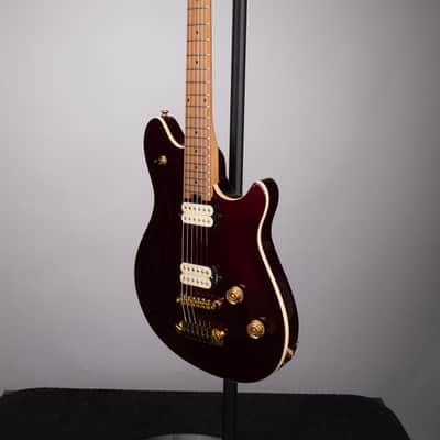 EVH Wolfgang Special Tuna-Matic Electric Guitar - Oxblood image 5