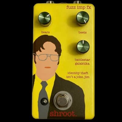 Fuzz Imp Shroot Overdrive Pedal image 1