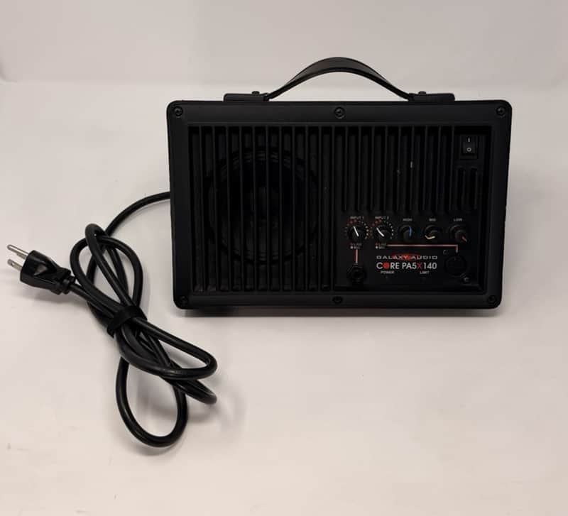 Galaxy Audio Core PA5X140 Powered Stage Monitor Amplifier Speaker image 1