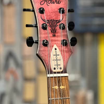 Howie Bull Series Baritone #BB.1.110.25 - Wine Red image 3