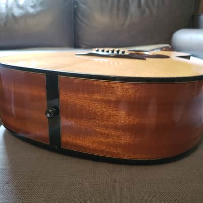 Colby Horton | OM | Serial #18 | 7•25•2007 | Mahogany & Bearclaw Sitka Spruce image 19