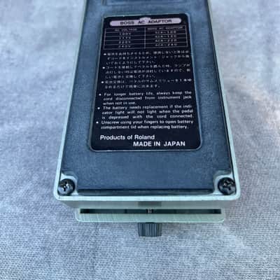 BOSS NF-1 NOISE GATE - '85, JAPAN - NEAR MINT w/ BOX image 8