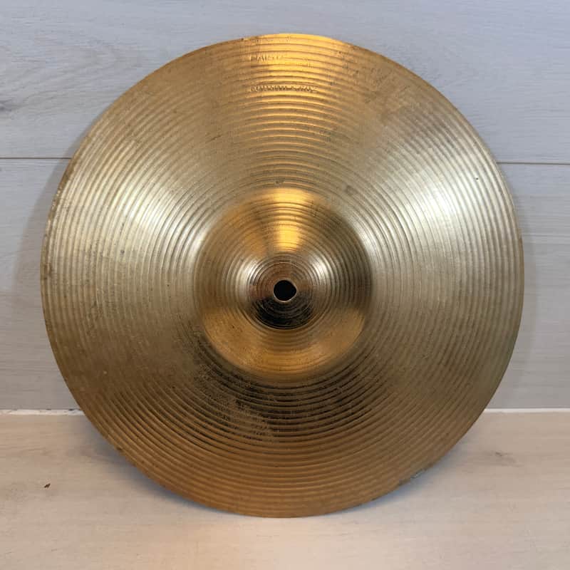 Paiste Formula 602 12” Splash Cymbal – Vintage Swiss Tone, Fast & Musical 1970s–1980s image 1