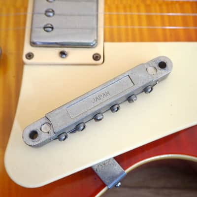 1980s Burny by Fernandez Super Grade Les Paul Standard Vintage Guitar Flame Top Japan image 20