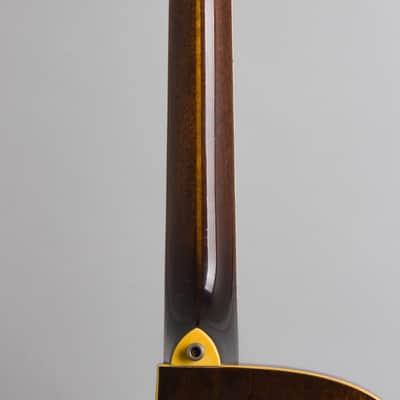 Epiphone  Zephyr E-312T Thinline Hollow Body Electric Guitar (1960), ser. #A-3241, black tolex hard shell case. image 9
