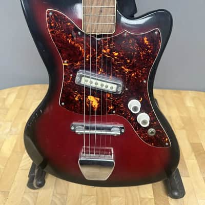 True Tone Rock Star Guitar Cherry Burst 1967 image 1
