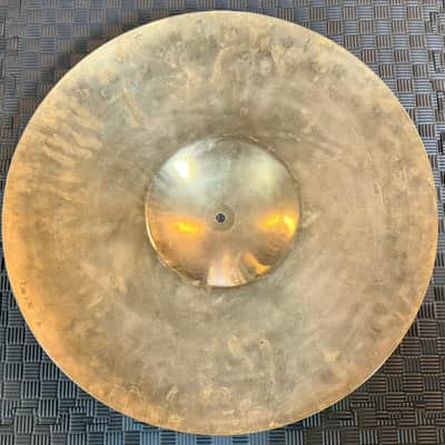 Zildjian vintage 21" Z Custom Mega Bell Ride Cymbal Star Pattern 2024 - Present - Brilliant image 2