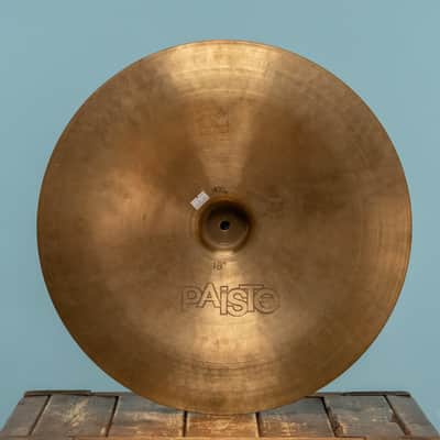 Immagine 1979 Paiste 2002 China Type - 18" - 2