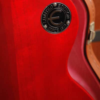 Epiphone '59 Les Paul Standard Outfit Aged Dark Burst 2021 Pre-Owned image 16