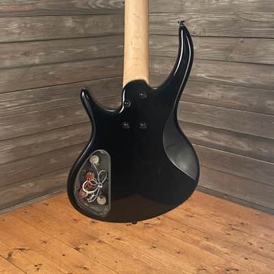 Tobias Toby Standard-IV Bass Guitar Ebony EBD4EBH1 (0107) image 6