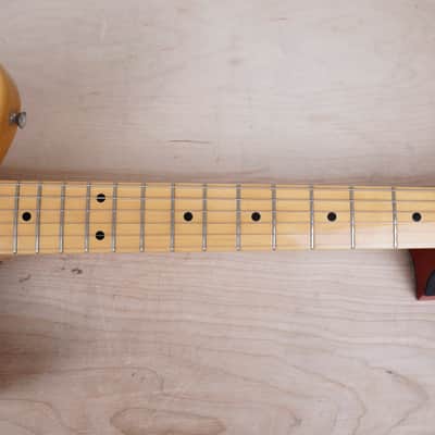 Fender TN-72 Thinline Telecaster Reissue MIJ 2010 Natural Made in Japan w/ Bag image 6