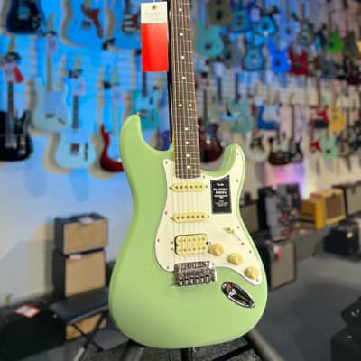 Fender Player II Stratocaster HSS Electric Guitar - Birch Green with Rosewood FREE PLEK! 615 image 5