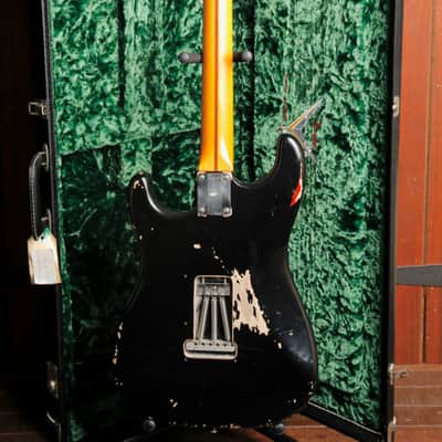 Fender Custom Shop David Gilmour Stratocaster Relic Electric Guitar Pre-Owned image 16