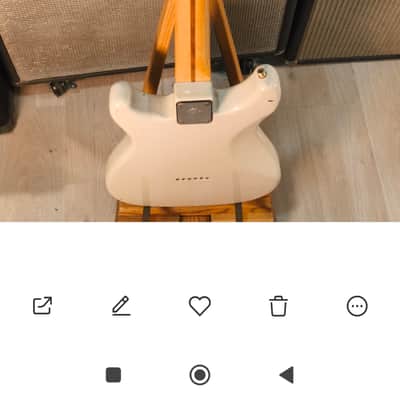 Fender Lead II 80s White over Black image 21